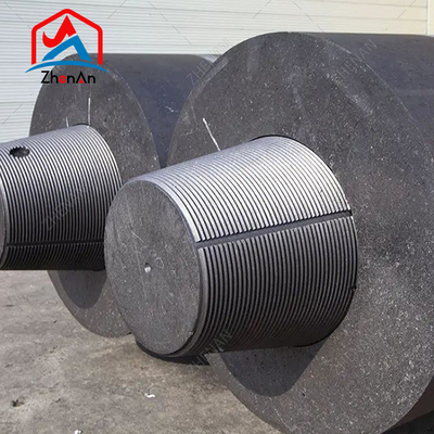 Dia 75mm-700mm L1800-2700mm UHP HP RP Electrodo De Grafito Electrodo di grafite con 4tpi 4tpil Nipple For Eaf Lf