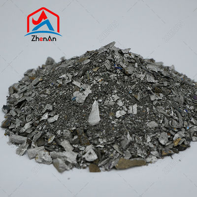 Fabbricazione di leghe di ferrotitanio utilizzate nell'industria della colata, leghe di ferrotitanio di alta qualità da 10 a 50 mm