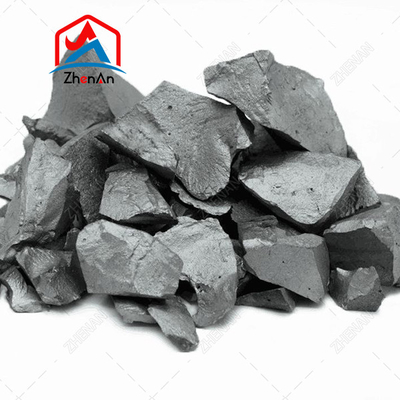 Fornitura di fabbrica 70% Min Titanio Lega di ferro Feti Lump 10~50mm Ferro Titanio