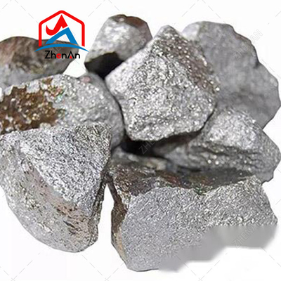 Fornitura di fabbrica 70% Min Titanio Lega di ferro Feti Lump 10~50mm Ferro Titanio