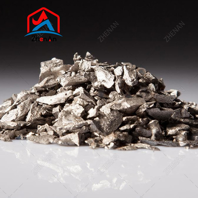 Fornitura di fabbrica 70% Min Titanio Lega di ferro Feti Lump 10~50mm Ferro Titanio