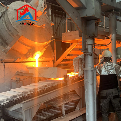 Buona qualità utilizzata nella fabbricazione dell'acciaio Titanio Ferro FTi35 FTi35 FeTi70% Ferro Titanio