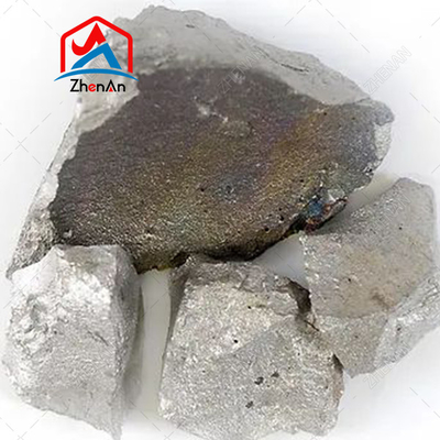 Fabbricazione vari Titanio FTi35 FTi35 FeTi70 Per la siderurgia Granuli di grana di metallo di alta purezza