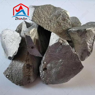 10~50mm 65~75% Lega di titanio Blocco metallo argento FTi35 FeTi70 Ferro titanio