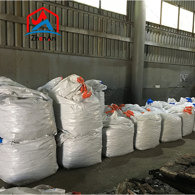 Blocco di metallo argento 70% 1000 kg sacchetto lega di titanio ferro FTi35 FeTi70 ferro titanio