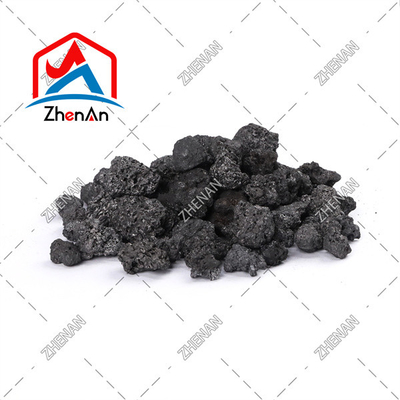 Coke di petrolio calcinato a basso tenore di zolfo ad alto tenore di carbonio 1-3 mm / Coke di petrolio a grafite