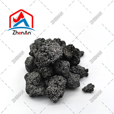 Antrasite calcinata Fusione di grafite polvere elettrodo petrolio coke GPC additivo di carbonio Antrasite calcinata