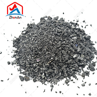 Polvere di carburo di silicio verde nero per materiali abrasivi refrattari