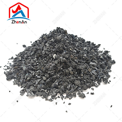 Dimensione delle particelle granulari del carburo di silicio nero 0-5 mm