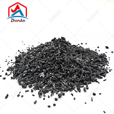 Dimensione delle particelle granulari del carburo di silicio nero 0-5 mm