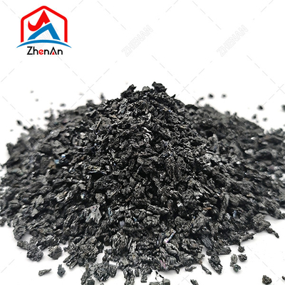 Carburo di silicio nero di grado 98% Sic 0-5mm 1-10mm per refrattari metallurgici