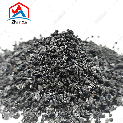 Carburo di silicio nero di grado 98% Sic 0-5mm 1-10mm per refrattari metallurgici