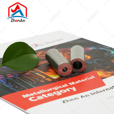 Tubi di tungsteno di grado Tzm di 99,95%