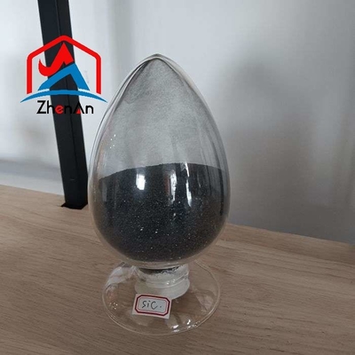 Dimensione delle particelle granulari del carburo di silicio nero 0-5 mm