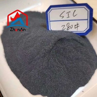 85% di carburo di silicio polvere Al2O3 Alumina resistente agli acidi secchi Refrattario 1-3mm 3-5mm 5-8mm