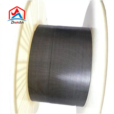 Dia0,8 mm Filato di tungsteno torto di alta qualità per la fabbricazione di scaldacamere a tungsteno