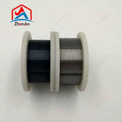 Dia0,8 mm Filato di tungsteno torto di alta qualità per la fabbricazione di scaldacamere a tungsteno