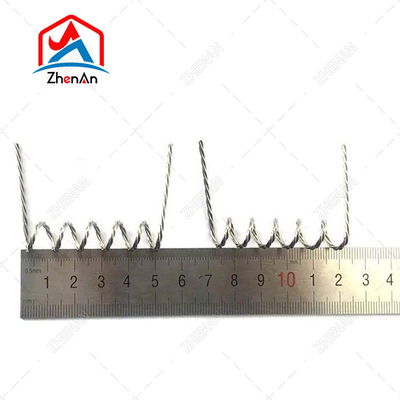 Microne 0,025 mm Filato di tungsteno fine di alta resistenza per guanti tessili