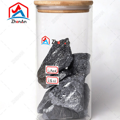 Silicio metallico resistente alla corrosione 553 441 3303 per la fabbricazione dell'acciaio