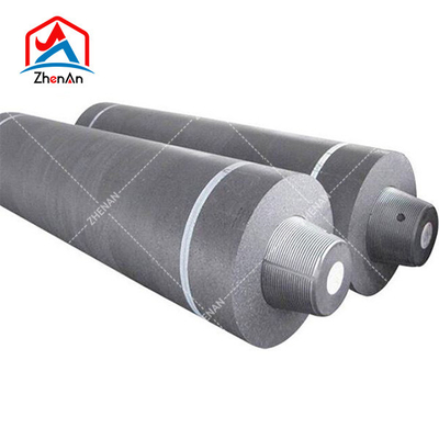 UHP 300/450/600mm Potenza regolare Eaf Arco di saldatura di carbonio forno di blocco di grafite elettrodo di canna di piastra di acciaio