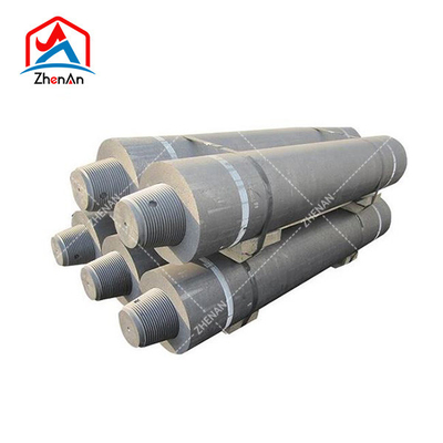 UHP 300/450/600mm Potenza regolare Eaf Arco di saldatura di carbonio forno di blocco di grafite elettrodo di canna di piastra di acciaio