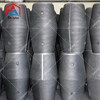 Elettrodo di grafite ad alta densità 100-750 mm UHP HP RP per forno Eaf Lf