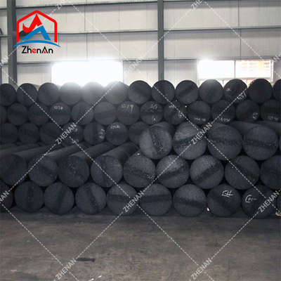 1800-2100 Elettrodi di grafite con capezzolo 3tpi 4tpi per forno di fusione dell'acciaio