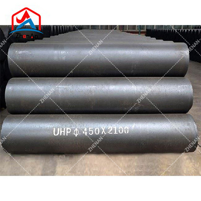 1800-2100 Elettrodi di grafite con capezzolo 3tpi 4tpi per forno di fusione dell'acciaio