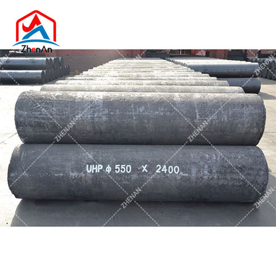 100-750 mm UHP HP RP resistenza alla corrosione degli elettrodi di grafite per forno Eaf Lf