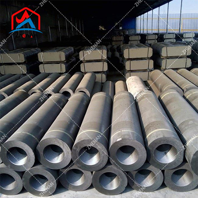UHP 200 250 300 mm elettrodi di grafite per la produzione di acciaio