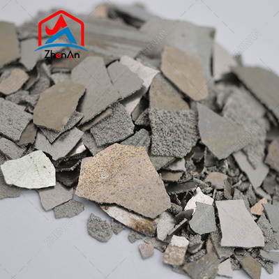 Flakes di manganese metallico elettrolitico ad alta purezza Mn 99.7