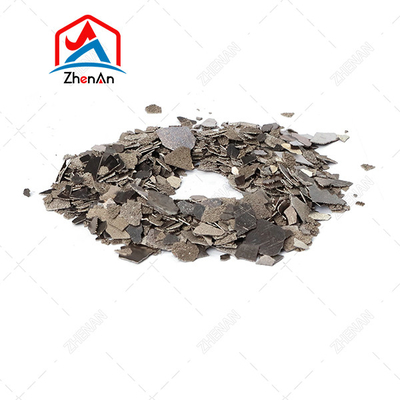 Fabbricazione di leghe elettrolitiche, fiocchi metallici di manganese Mn 99.8