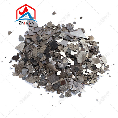 Fabbricazione di leghe elettrolitiche, fiocchi metallici di manganese Mn 99.8