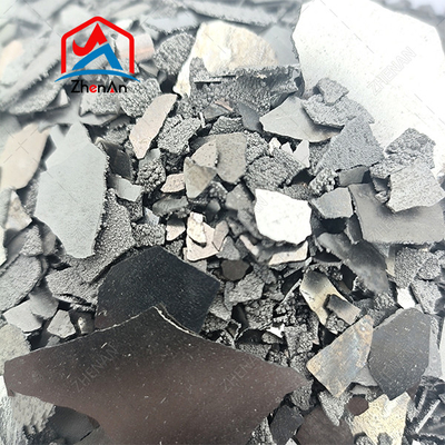 Materiale metallurgico Elettrolitico Manganese Fiocchi metallici Mn 99,7% Per industria siderurgica