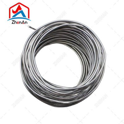 99.995% resistenza alla corrosione fili di zinco puro per la metallizzazione a spruzzo termico