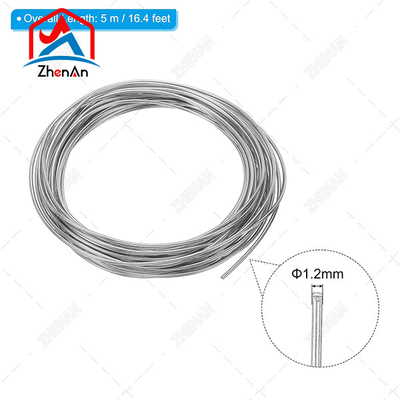 filo di zinco morbido filo metallizzante filo di spruzzo per condensatore