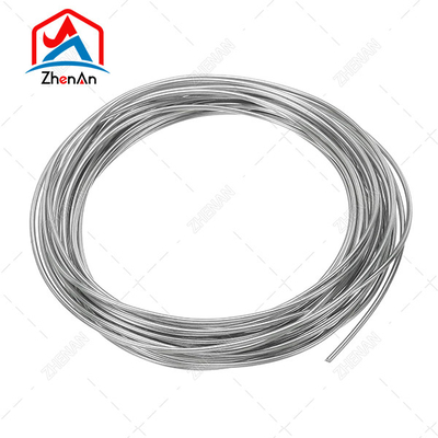 Filtro di zinco per elettronica, condensatore a pellicola, filo a spruzzo metallico
