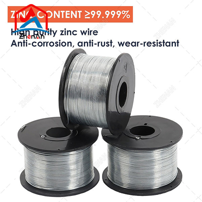 Filtro di zinco per elettronica, condensatore a pellicola, filo a spruzzo metallico