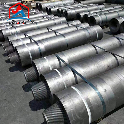 Electrodo di grafite EAF Nipple 4TPIL UHP 600*2400 mm