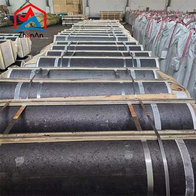 Fabbricazione di acciaio Forno ad arco Rp Hp Uhp Elettrodi di grafite con capezzoli Buona resistenza meccanica