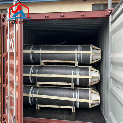 Elettrodi di grafite UHP/HP/RP Dia 300-700 mm con capezzolo per Eaf