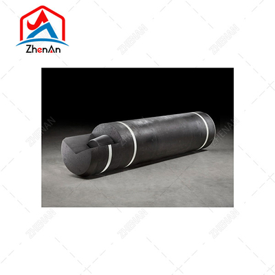 UHP Grade Diametro 600mm 2400mm Lunghezza elettrodo di grafite in magazzino in vendita