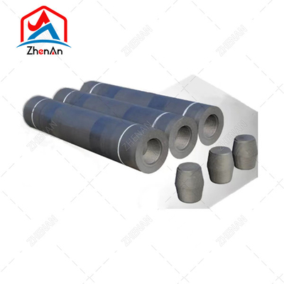 UHP Grade Diametro 600mm 2400mm Lunghezza elettrodo di grafite in magazzino in vendita