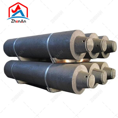 Vendite dirette di fabbrica UHP elettrodo di grafite con capezzolo 700 mm 550 mm 500 mm