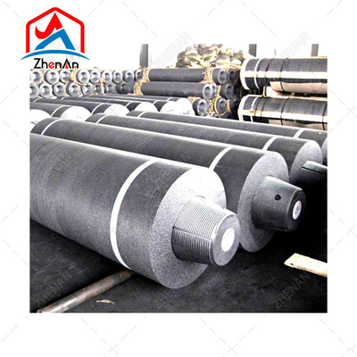 Vendite dirette di fabbrica UHP elettrodo di grafite con capezzolo 700 mm 550 mm 500 mm