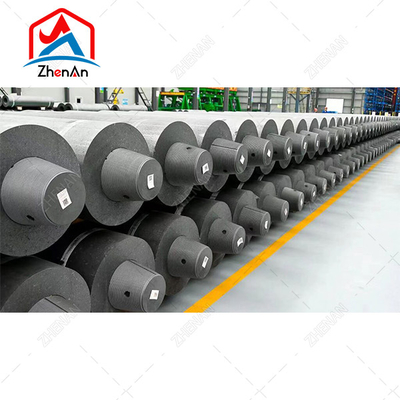 Vendite dirette di fabbrica UHP elettrodo di grafite con capezzolo 700 mm 550 mm 500 mm