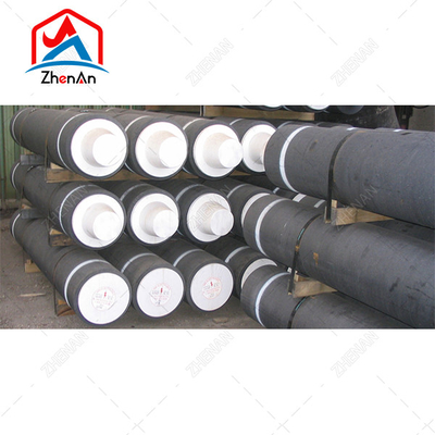 Elettrodo di grafite con capezzoli conici UHP HP RP Grade 225X1500mm