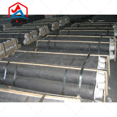 Elettrodo di grafite con capezzoli conici UHP HP RP Grade 225X1500mm