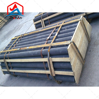 Elettrodo di grafite ad alta potenza RP HP UHP di grado 150 mm-750 mm con capezzoli