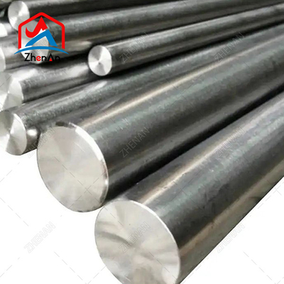 Barre di molibdeno puro con filo Mo1 Mo2 Dia 6mm 12mm 26mm 52mm